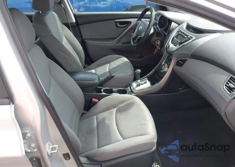 2012 Hyundai Elantra Gls (Ulsan Plant) из США, поврежденный, VIN KMHDH4AE7CU207876